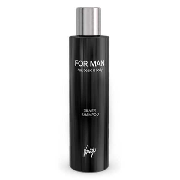 VITALITY’S SILVER SHAMPOO FOR MAN 240ml