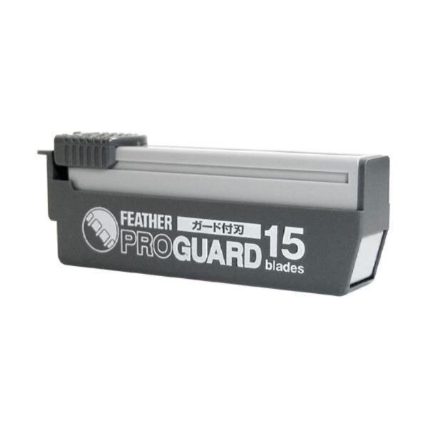 FEATHER PROF.BLADES PROGUARD PG-15 , thick 0,15mm (for artist)