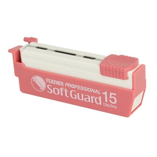 FEATHER PROF.BLADES SOFT GUARD PSF-15 , thick 0,254mm (for artist)