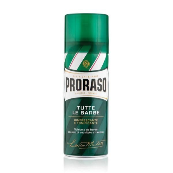 Proraso Αφρός Ξυρίσματος Ευκάλυπτος travel size 50ml