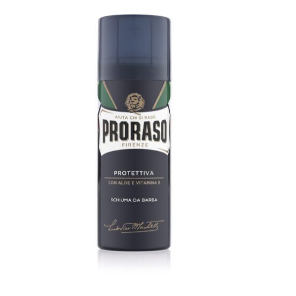 Proraso Αφρός Ξυρίσματος Protective(aloe& VIT E) travel size 50ml