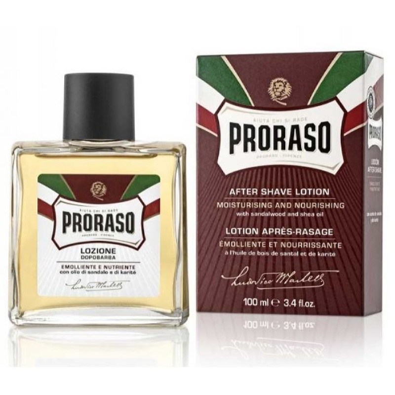 PRORASO AFTER SHAVE LOTION ΣΑΝΔΑΛΟΞΥΛΟ 100ml