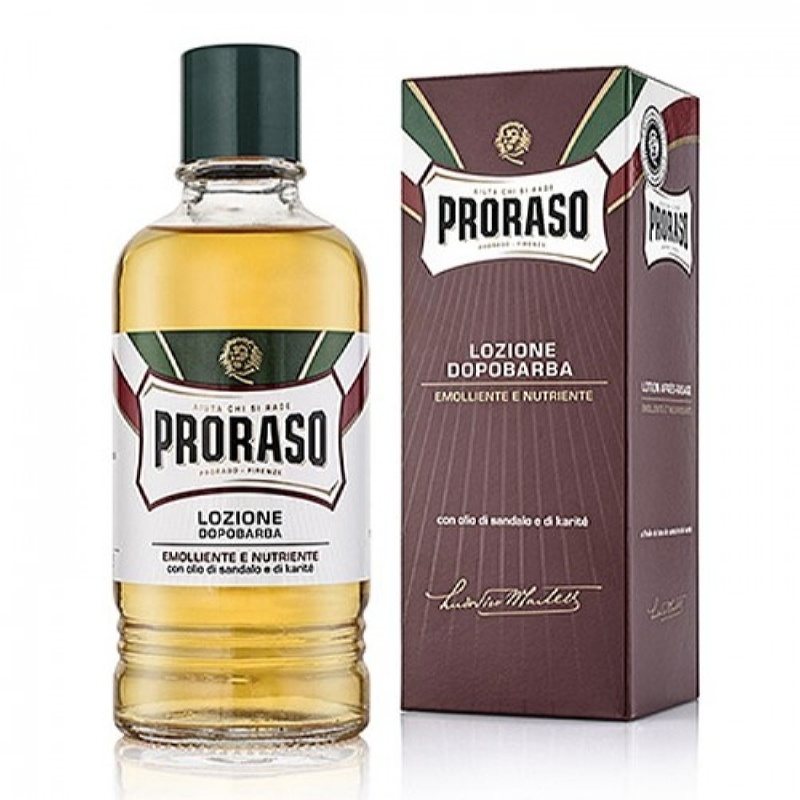 PRORASO AFTER LOTION SANDALWOOD 400ml