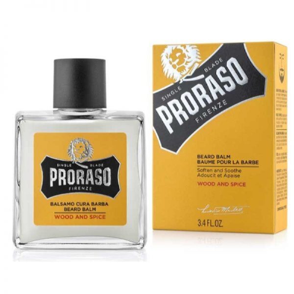 PRORASO BEARD BALM WOOD & SPICE 100ml