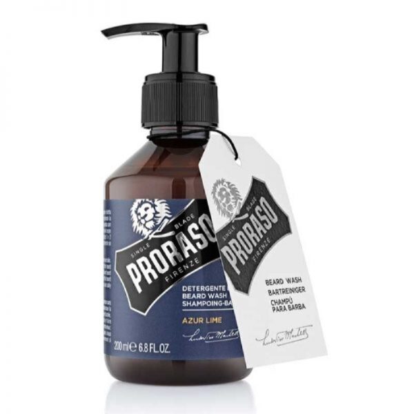 PRORASO BEARD SHAMPOO AZUR LIME 200ml