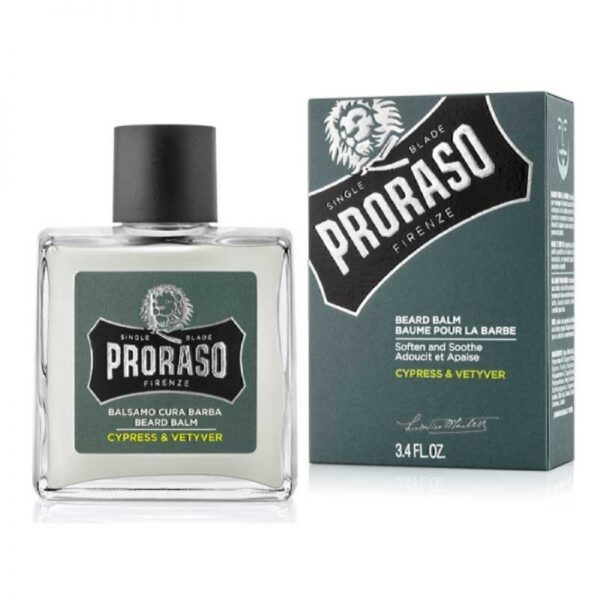 PRORASO BEARD BALM CYPRESS & VETYVER 100ml