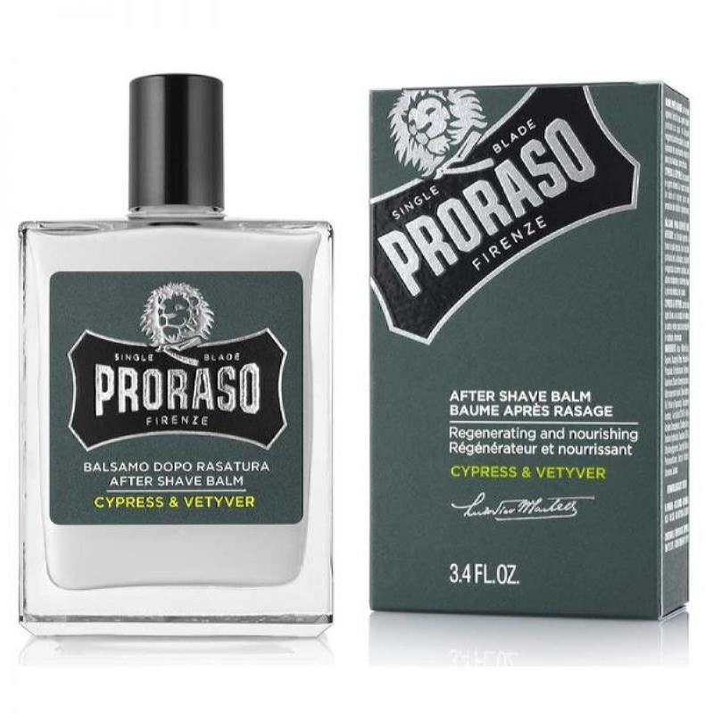 PRORASO AFTER SHAVE BALM CYPRESS & VETYVER 100ml