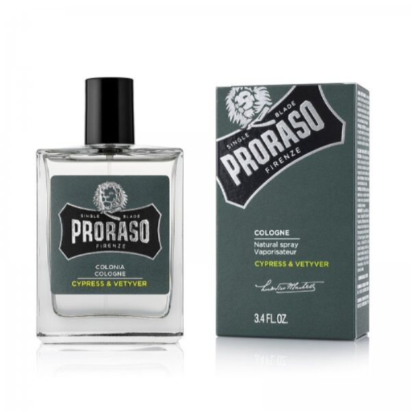 PRORASO EAU DE COLOGNE CYPRESS & VETYVER 100ml (3,4FL. OZ.)