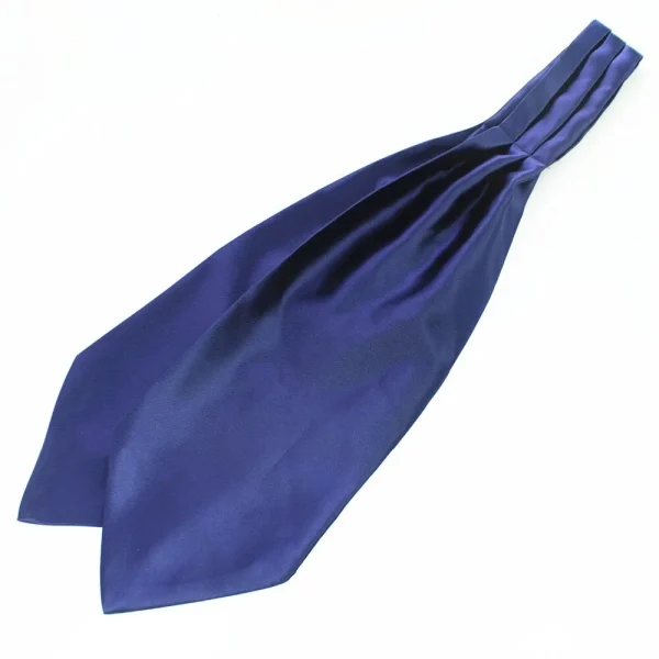 Ανδρικό γραβατόνι μπλέ χρώμα