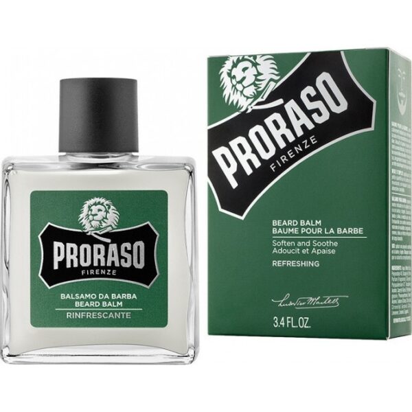 PRORASO BEARD BALM EUCALYPTUS 100ml