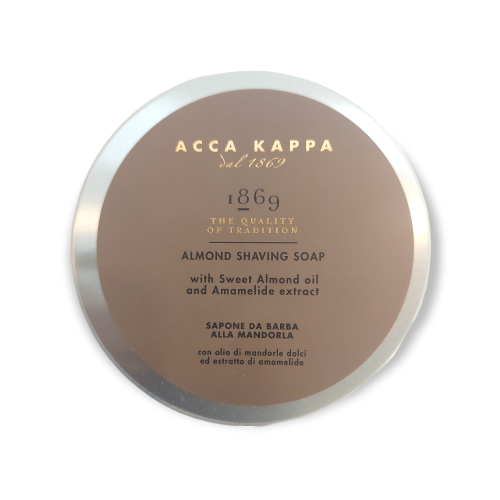 Acca Kappa 1869 almond-shaving-soap 250ml