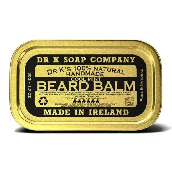 Dr K Soap Beard-Balm Cool-Mint&Peppermint 50gr