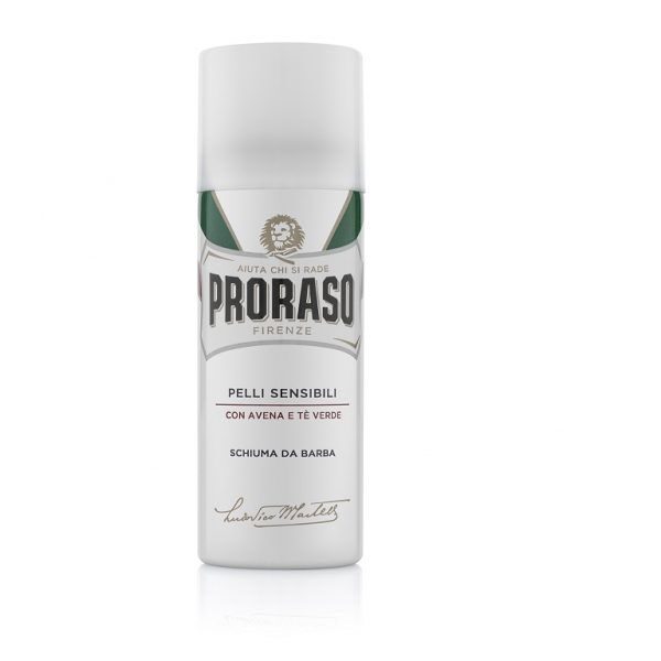 Proraso Αφρός Ξυρίσματος Sensitive travel-size 50ml