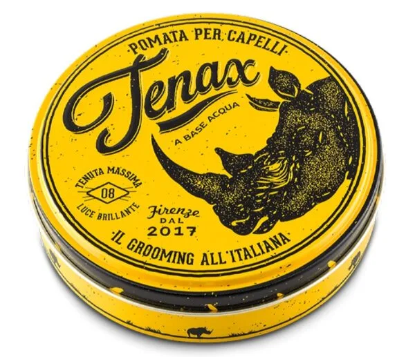 Tenax waterbased pomade by Proraso – No8 extra strong 125ml