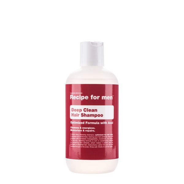 Recipe for men Deep Cleansing Shampoo 250m