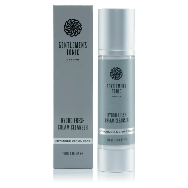 GENTLEMEN’S TONIC HYDRO FRESH CREAM CLEANSER 100ml