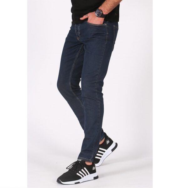 Ανδρικό Jean Slim Fit Μπλέ