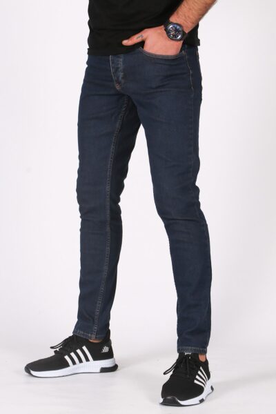 Ανδρικό Jean Slim Fit Μπλέ