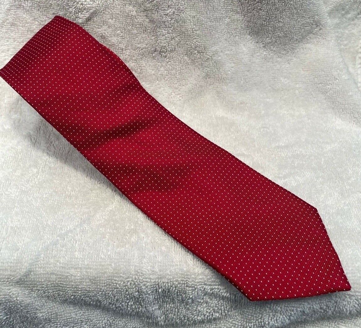 Επίσημη στενή γραβάτα, κόκκινη