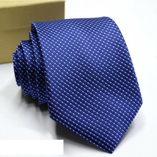 Επίσημη στενή γραβάτα, Μπλε