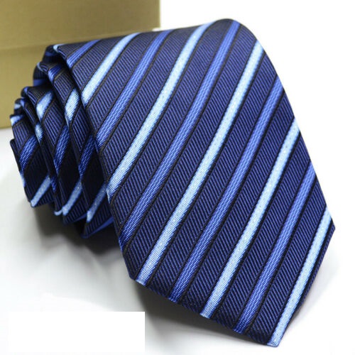 Επίσημη στενή γραβάτα Καρώ Μπλε