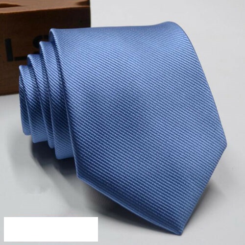 Επίσημη στενή γραβάτα, Μπλε
