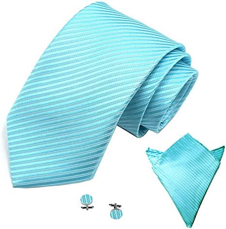 Επίσημη στενή γραβάτα, Γαλάζια