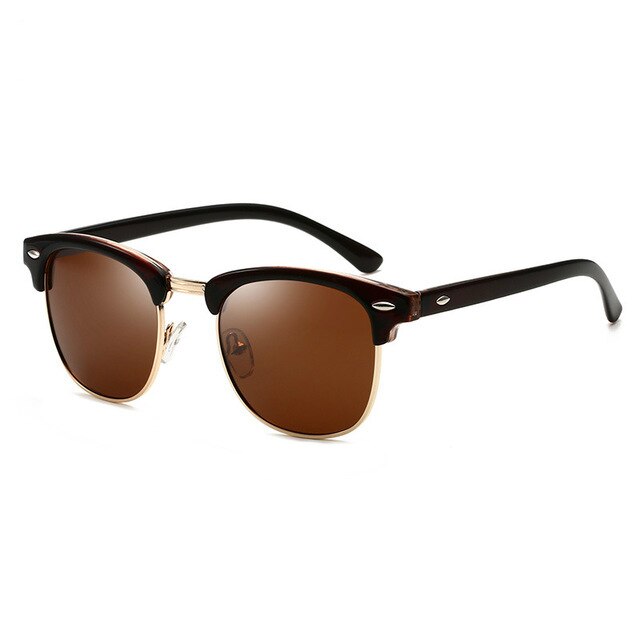 Polirized γυαλιά ηλίου UV400 Brown