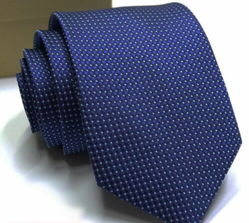 Επίσημη στενή γραβάτα, μπλε σκούρα