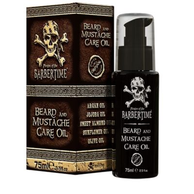 BARBERTIME BEARD AND MUSTACHE CARE OIL 75ml