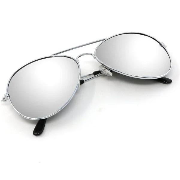 Vintage γυαλιά ηλίου αεροπορίας Silver