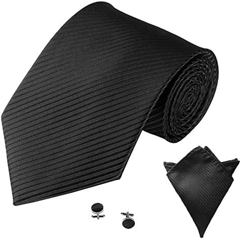 Επίσημη στενή γραβάτα, Μαύρη