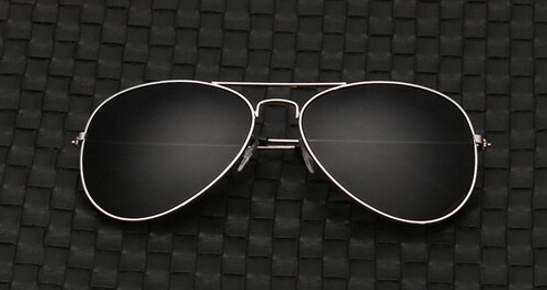 Vintage γυαλιά ηλίου αεροπορίας black