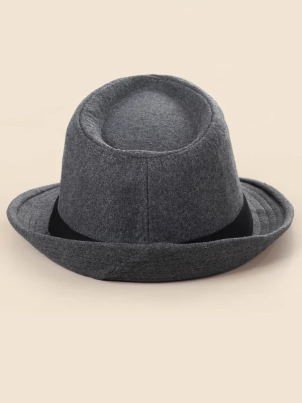 Ανδρικό καπέλο Γκρί Fedora