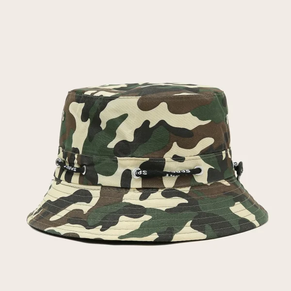 Ανδρικό καμουφλάζ Bucket Hat