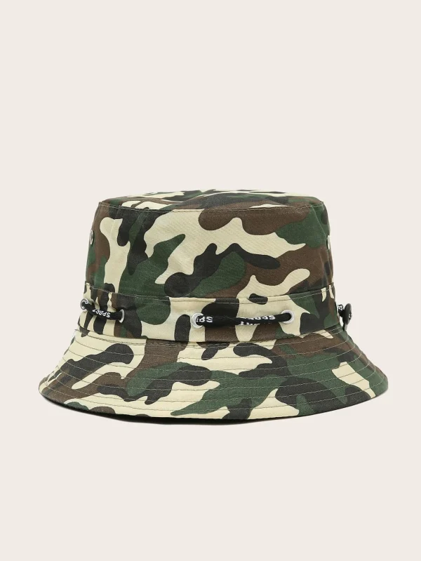 Ανδρικό καμουφλάζ Bucket Hat