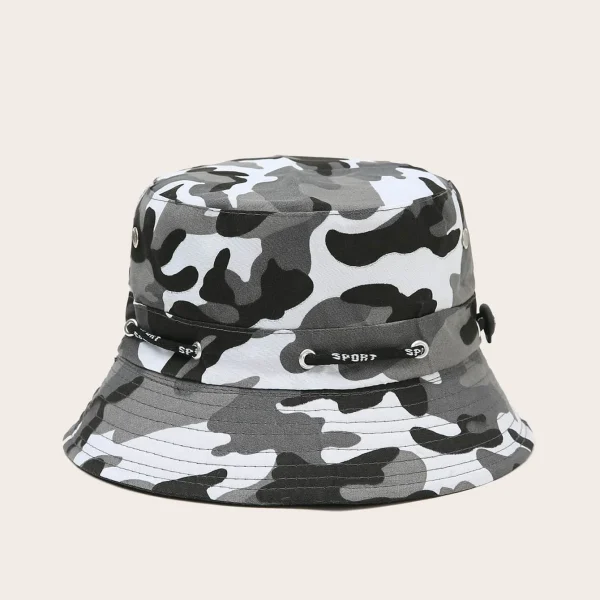 Ανδρικό καμουφλάζ Bucket Hat