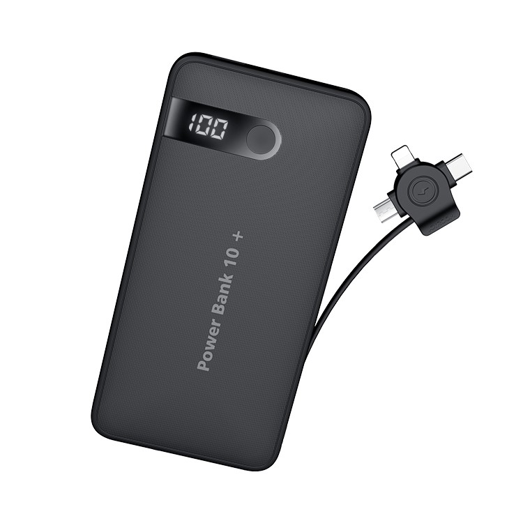 Joyroom Powerbank with 3in1 cable 10000mAh