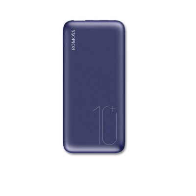 Romoss wireless blue power powerbank 10000mAh