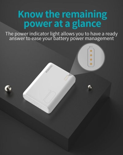 Romoss Powerbank simple 10 10000mAh Λευκό