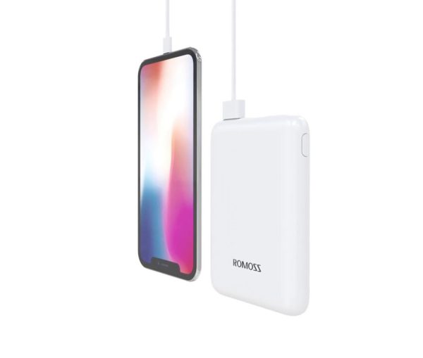 Romoss Powerbank pure 05 5000mAh Λευκό