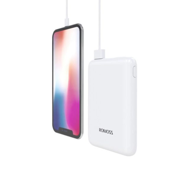 Romoss Powerbank pure 05 5000mAh Λευκό