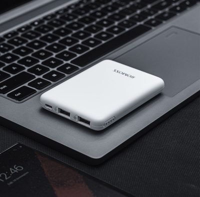 Romoss Powerbank pure 05 5000mAh Λευκό