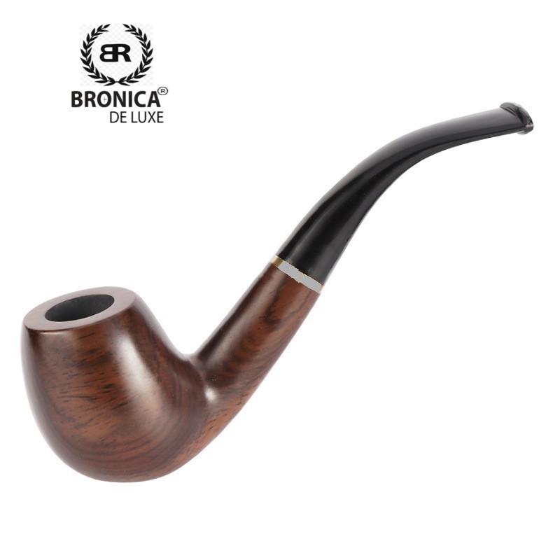 Bronica Πίπα Καπνού φίλτρο 9mm Smooth B203