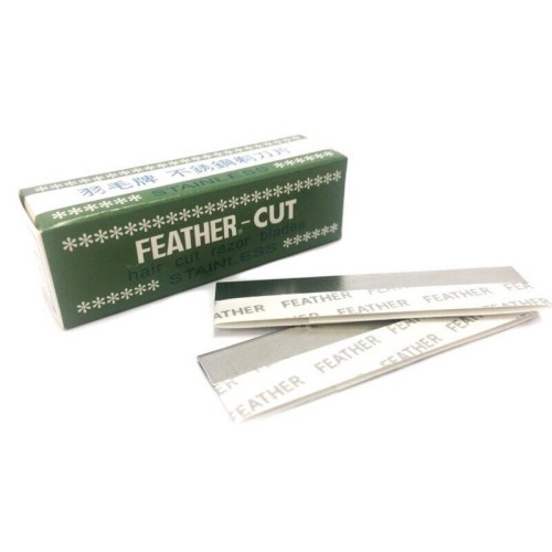 Λεπίδες για φαλτσέτα Feather-Hair Cut 10 τεμ