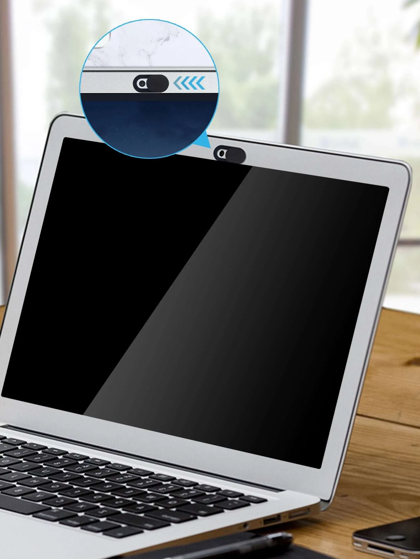 Κάλυμμα webcam 3τεμ. για smartphone ή laptop