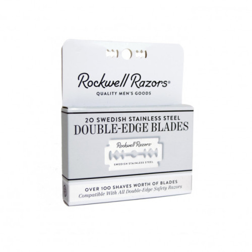 Λεπίδες για ξυριστικές μηχανές Rockwell-Razors 20 τεμ