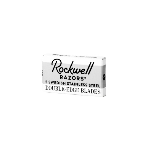 Λεπίδες για ξυριστικές μηχανές Rockwell-Razors 5 τεμ