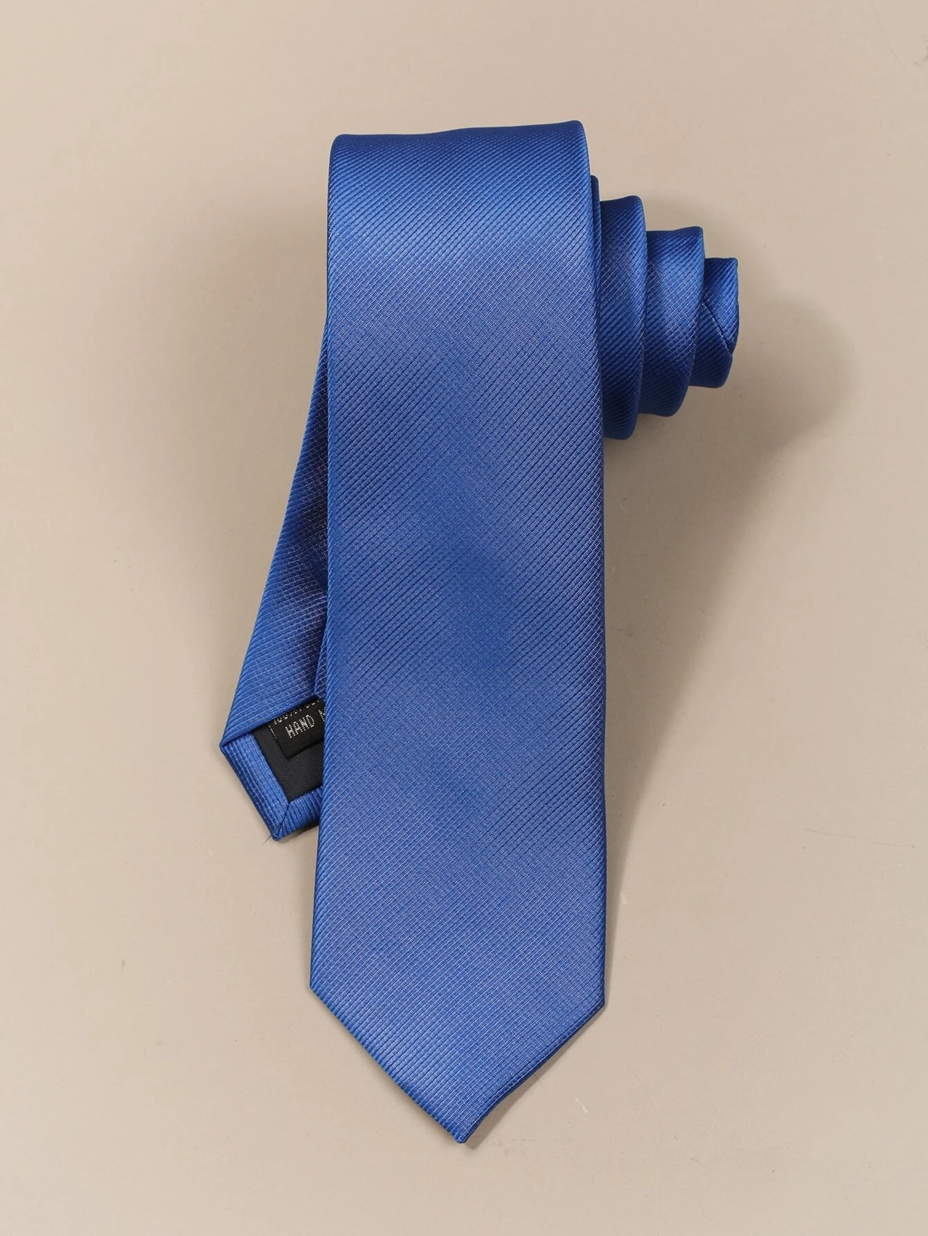 Πολυτελής ανδρική γραβάτα μπλε