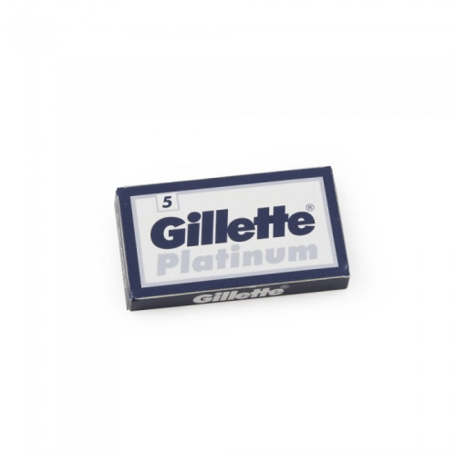 Λεπίδες για ξυριστικές μηχανές Gillette-Platinum 5 τεμ